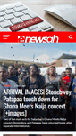 Mobile Screenshot of enewsgh.com